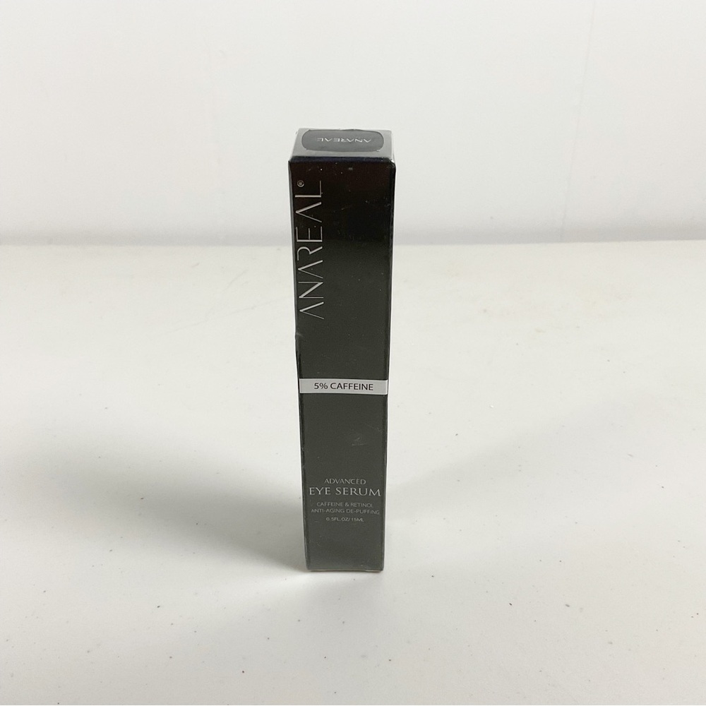 Anareal 5% Caffeine Advanced Eye Serum Anti-Aging/De-Puffing Eye Treatment 15ml
